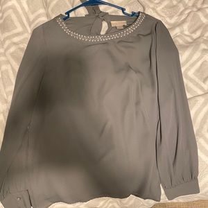 Long sleeve blouse